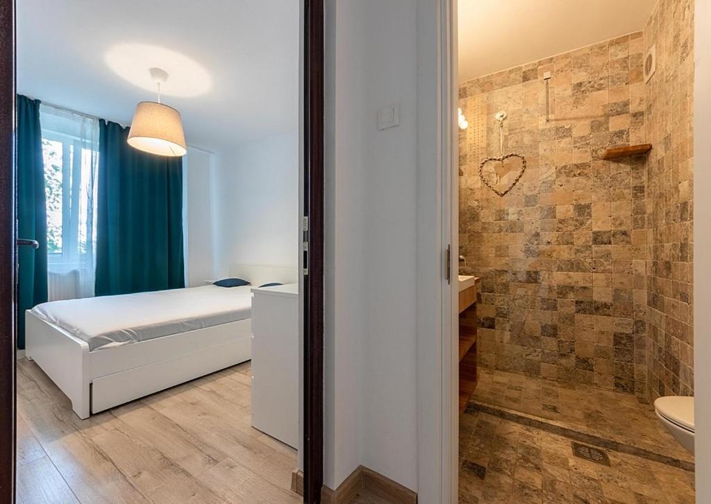 Cellini Apartment บูคาเรสต์ ภายนอก รูปภาพ